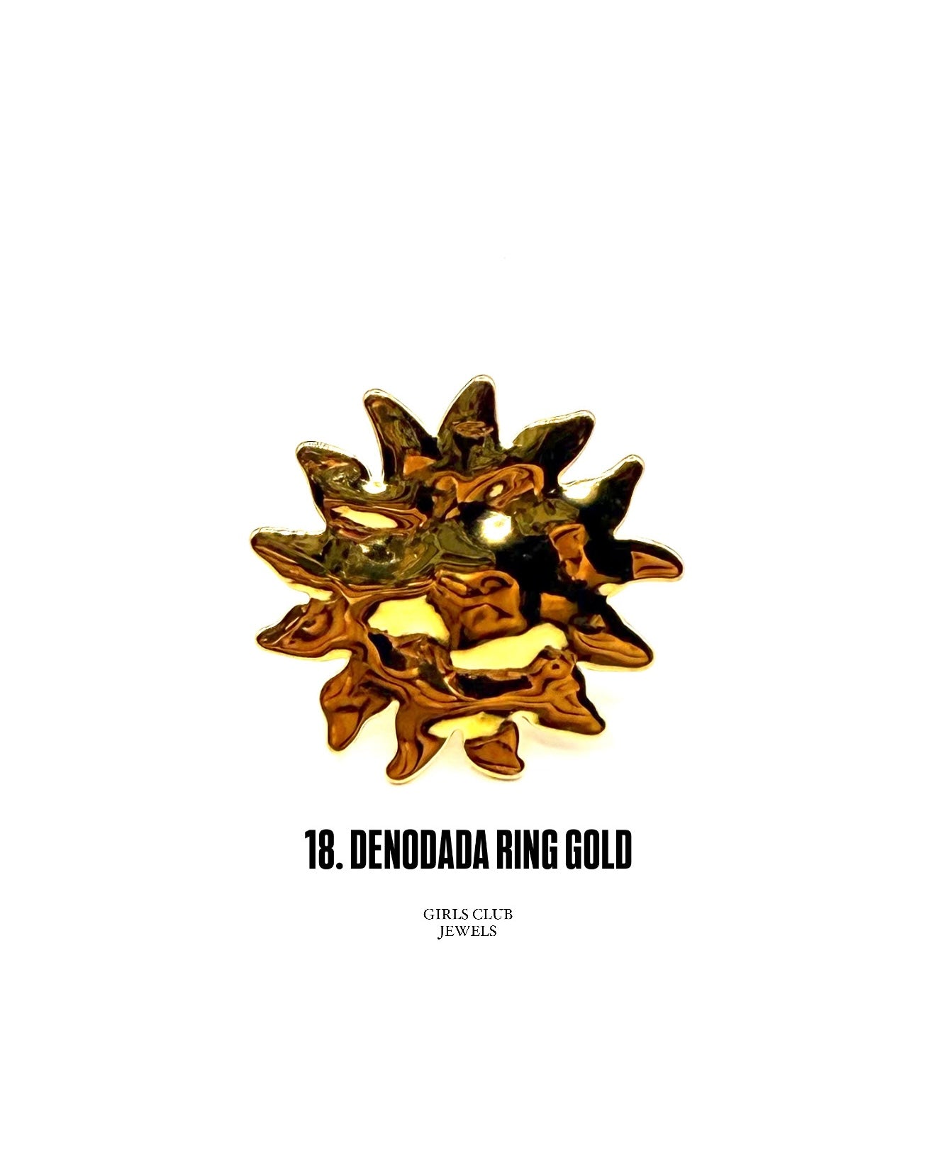 DENODADA RING GOLD