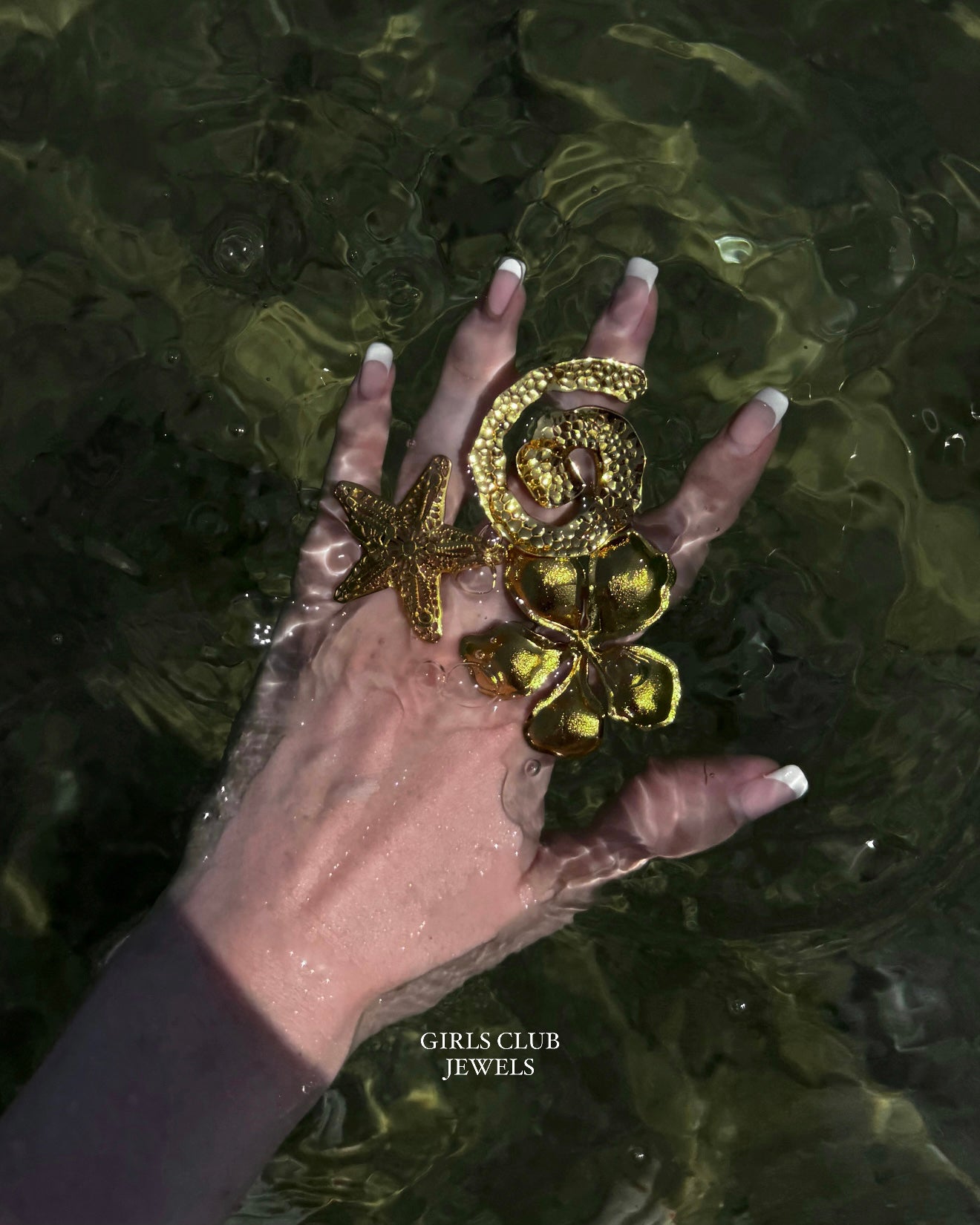 Fruit Ring Gold