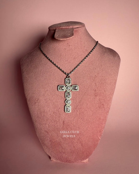 Supreme Cross Silver