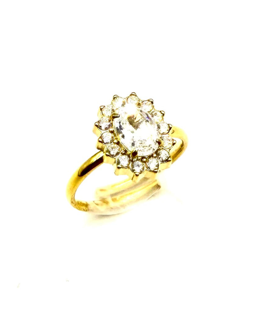 Brillo Ring Gold