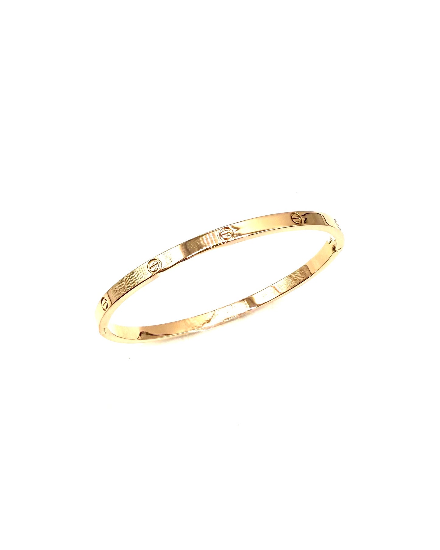 Fin Bracelet Oro Rosa