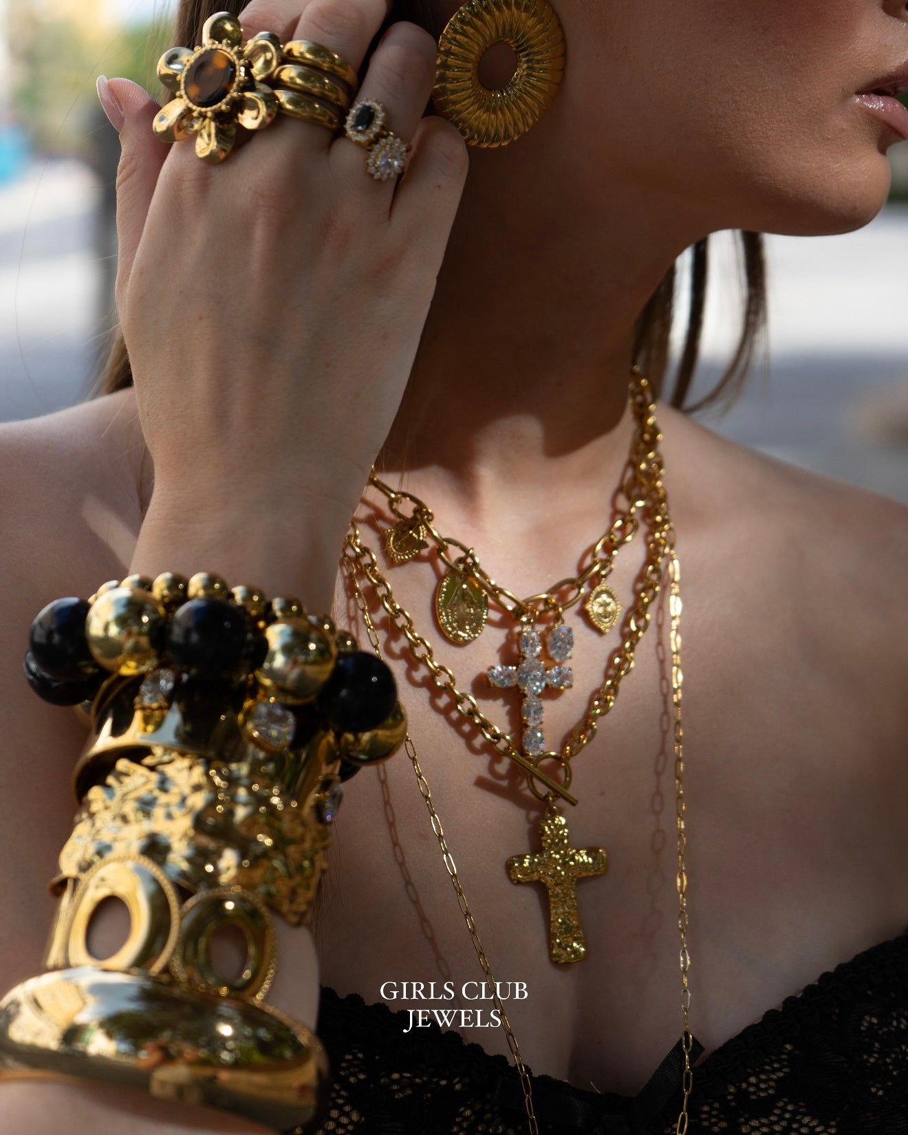 Big Bracelet Gold