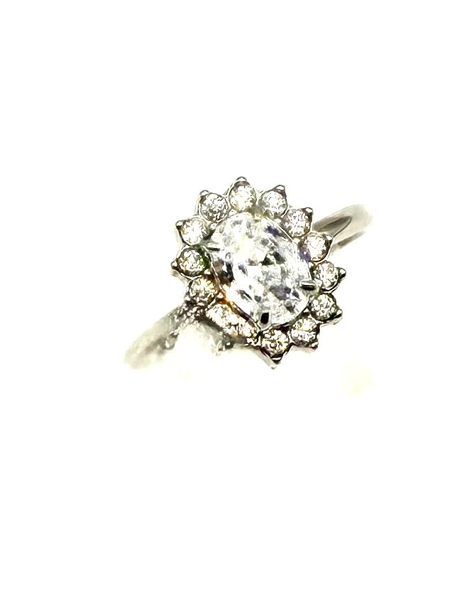 Brillo Ring Silver