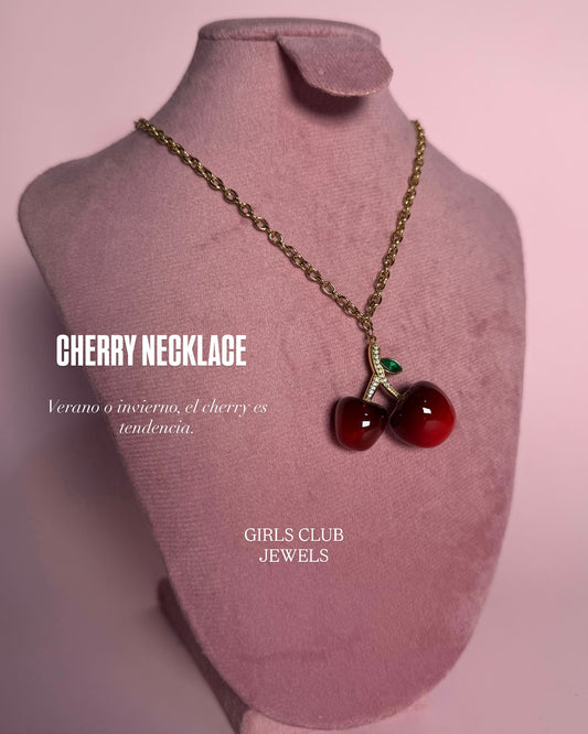 Cherry Necklace