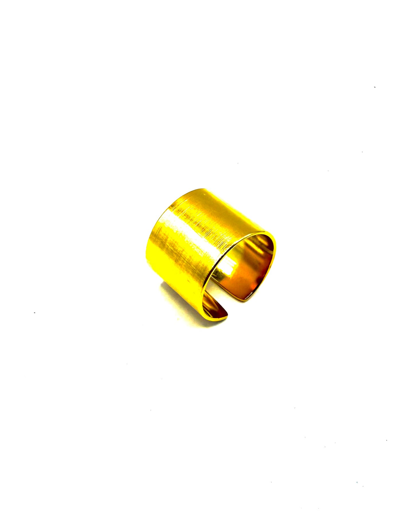 Tub Ring Gold