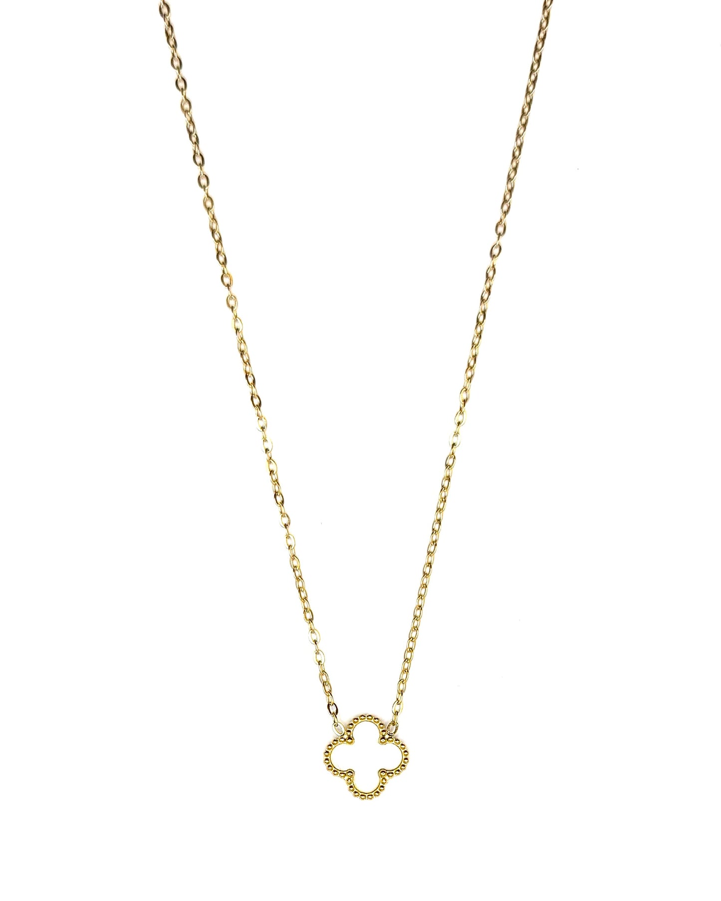 Solo Necklace White