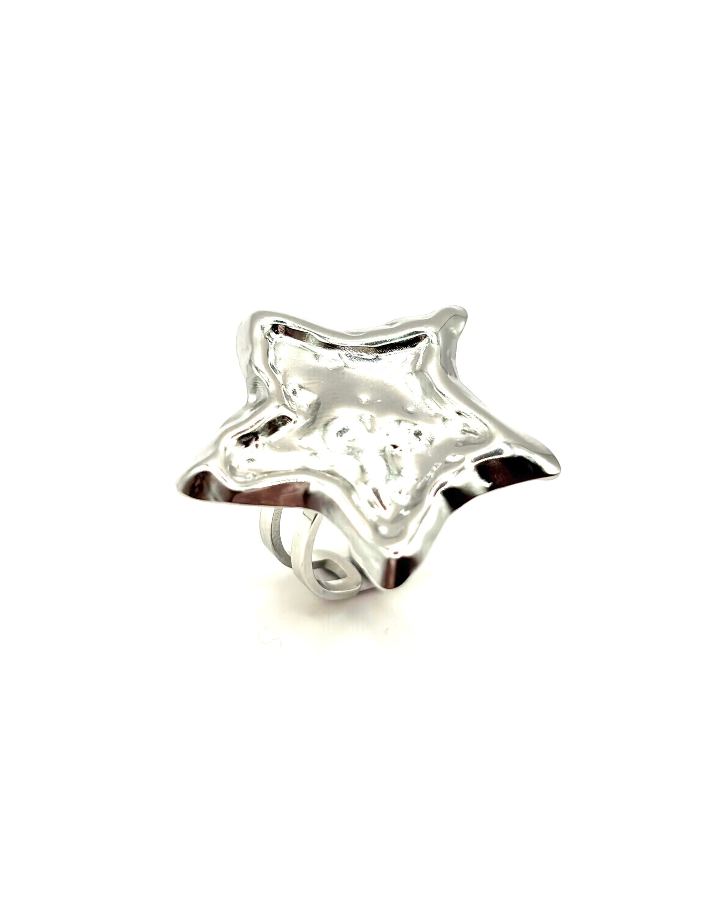 Star Ring Silver