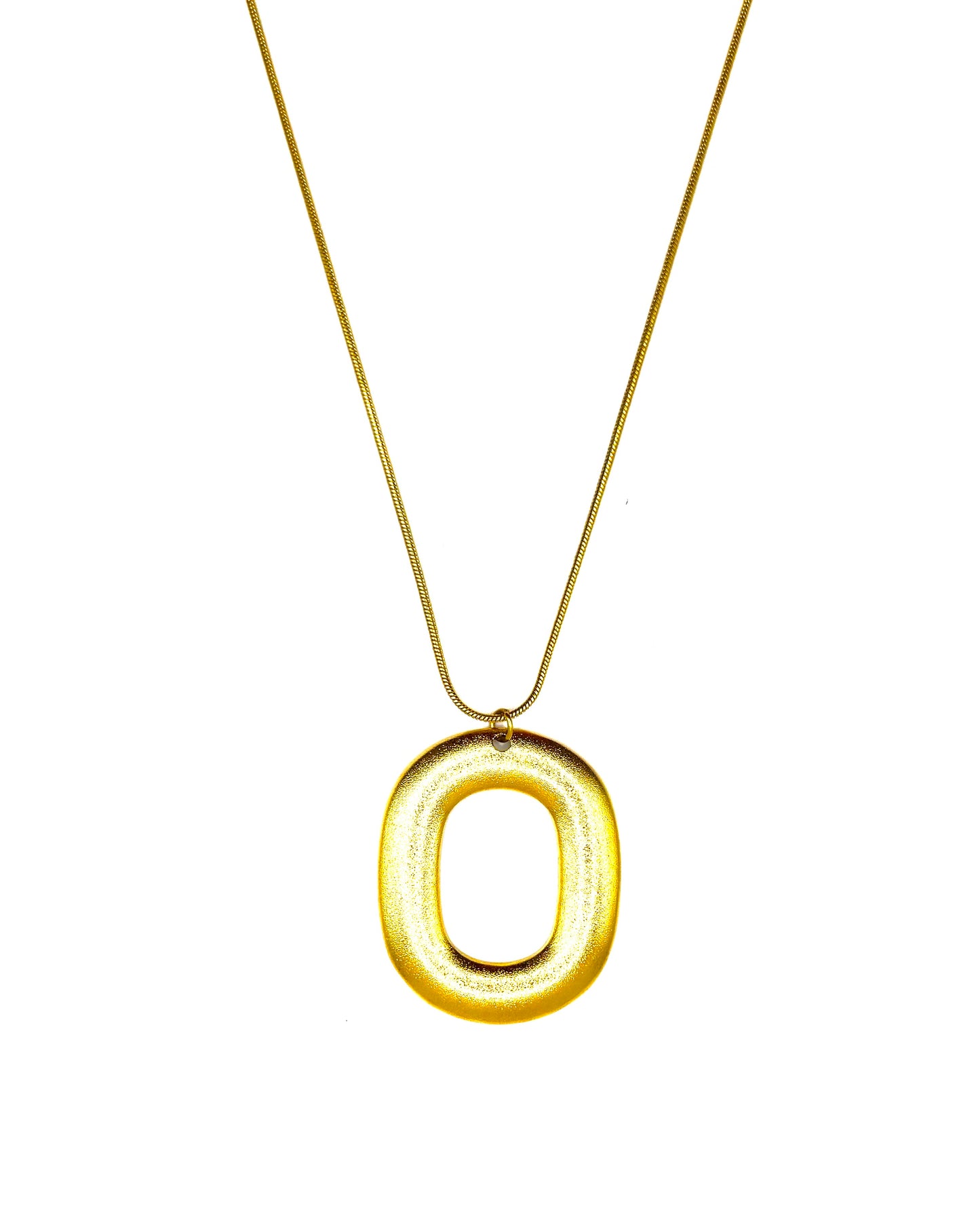 Oval Necklace