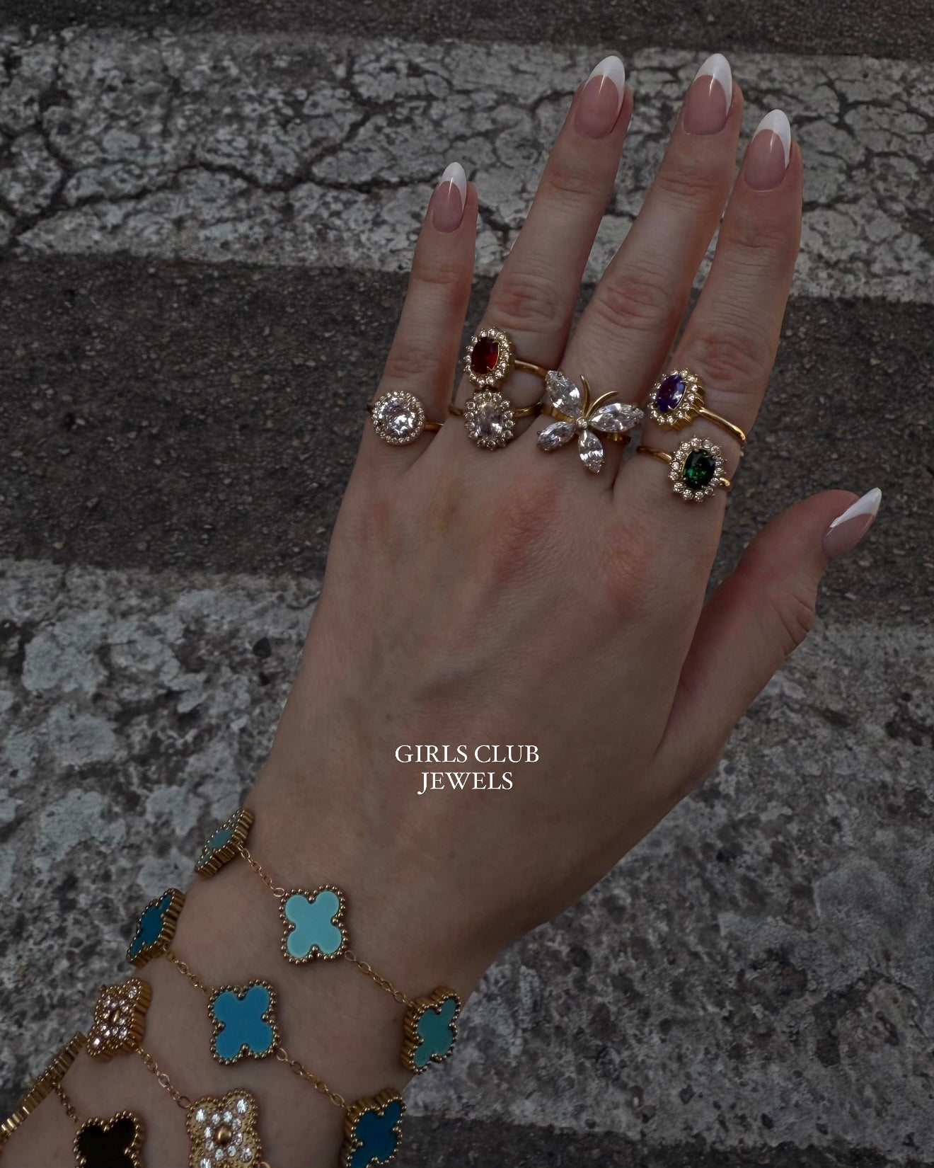 Van Bracelet Turquesa