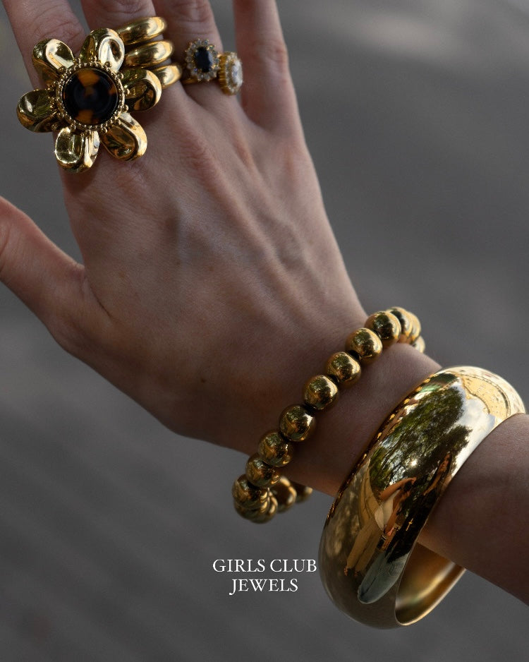 Big Bracelet Gold