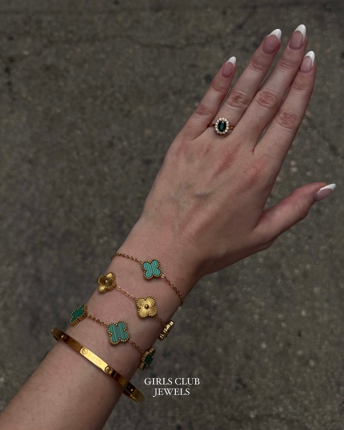 Treb Bracelet Gold