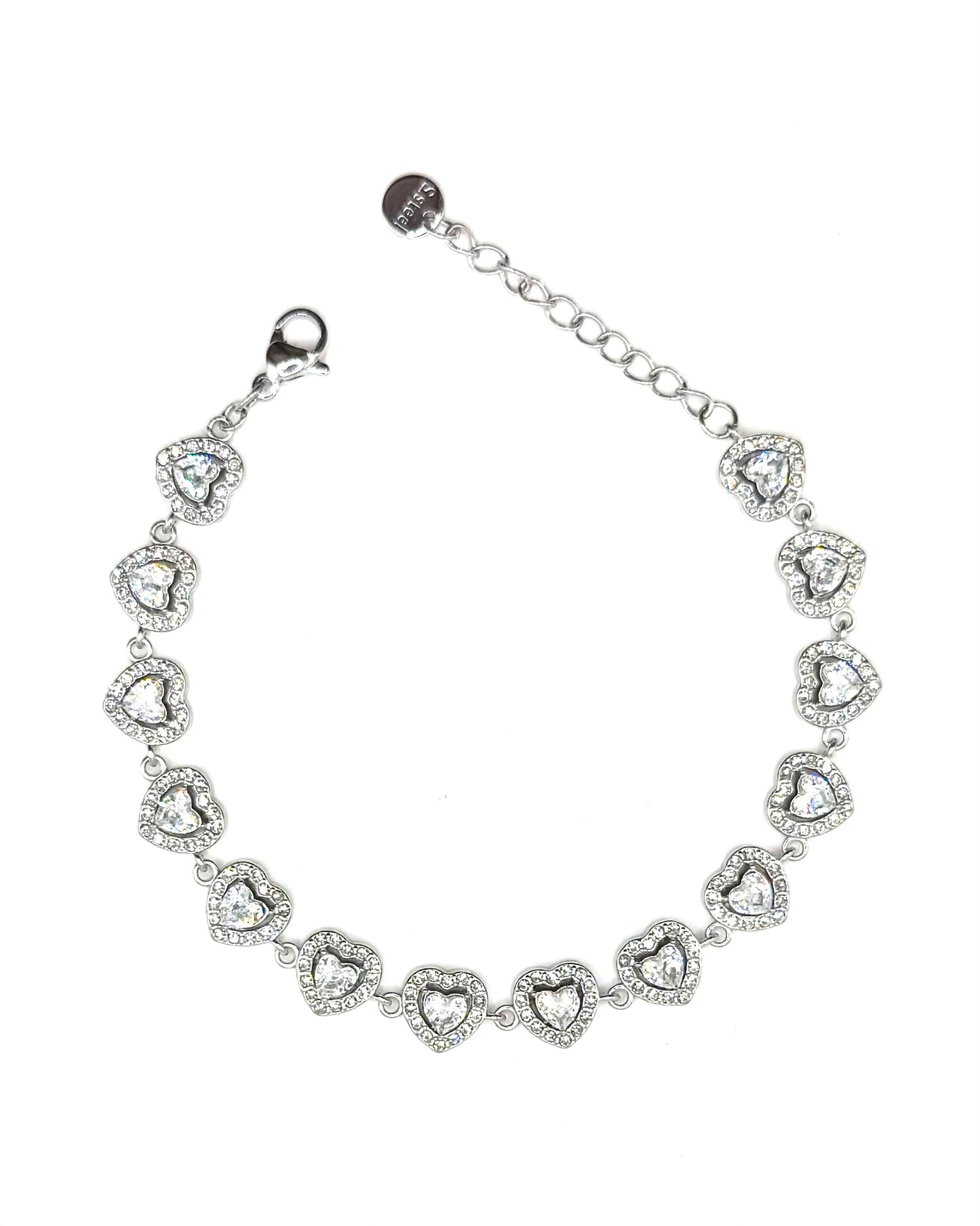 Cora Bracelet Silver