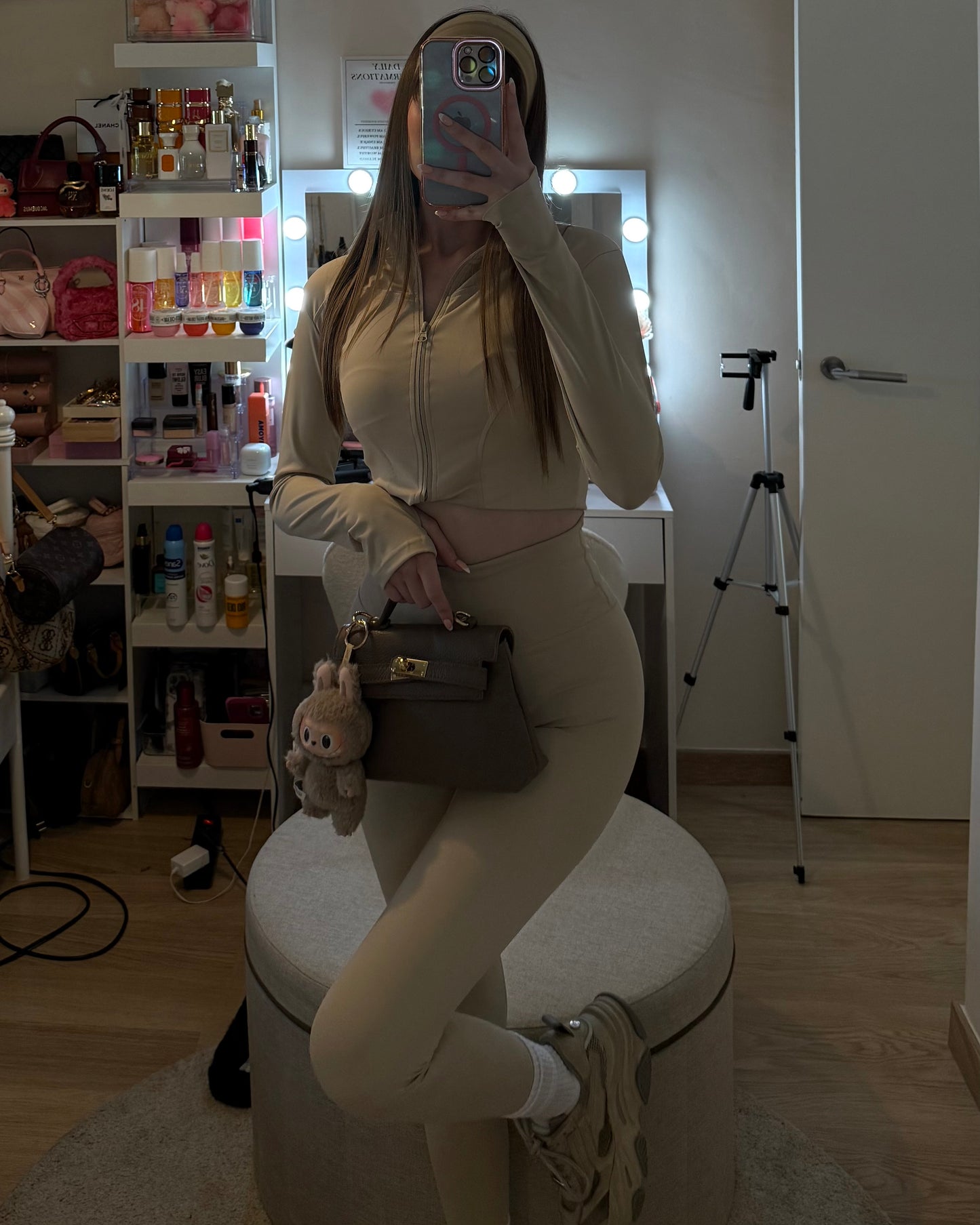 Conjunto Yoga Beige