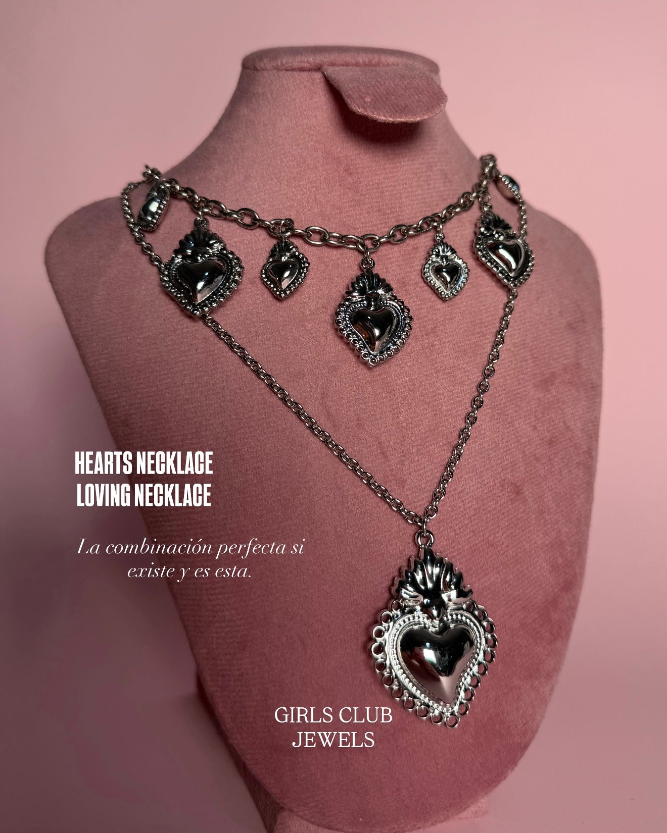 Loving Necklace Silver