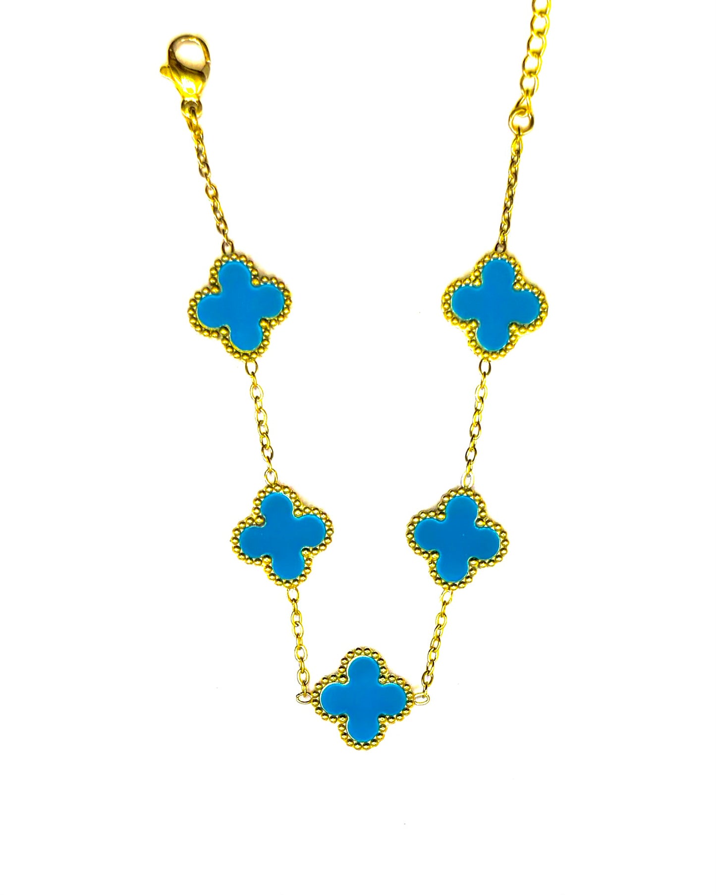 Bombshell Bracelet Blue