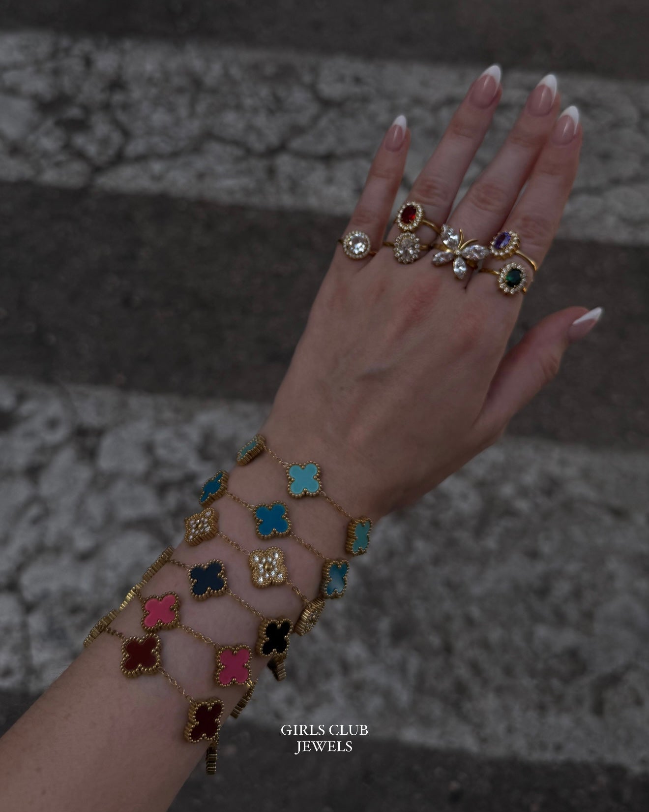 Van Bracelet Marrón