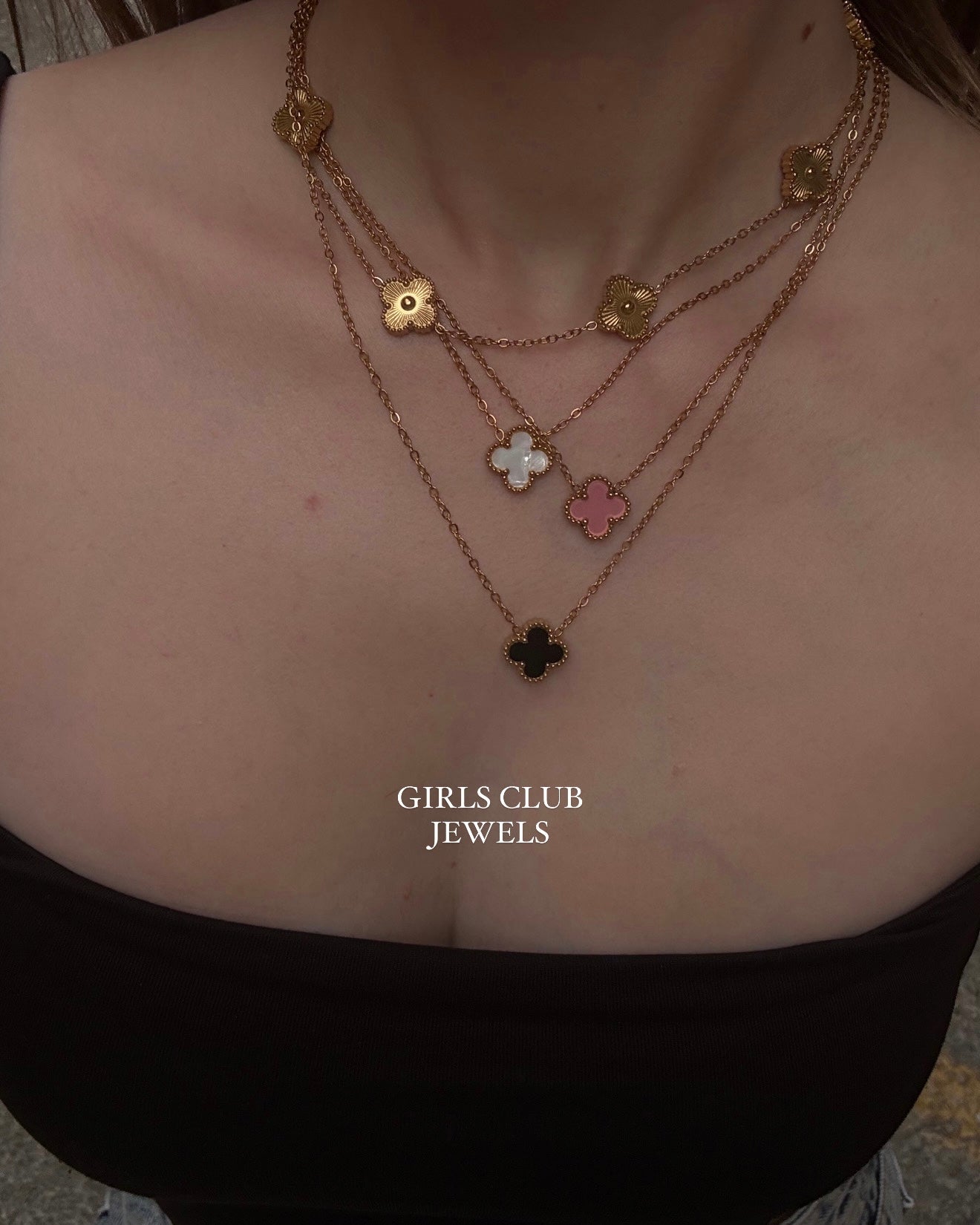 Treb Necklace Gold