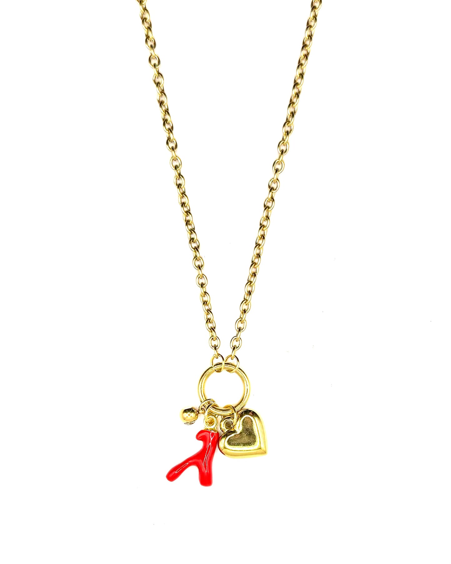 Coral Necklace