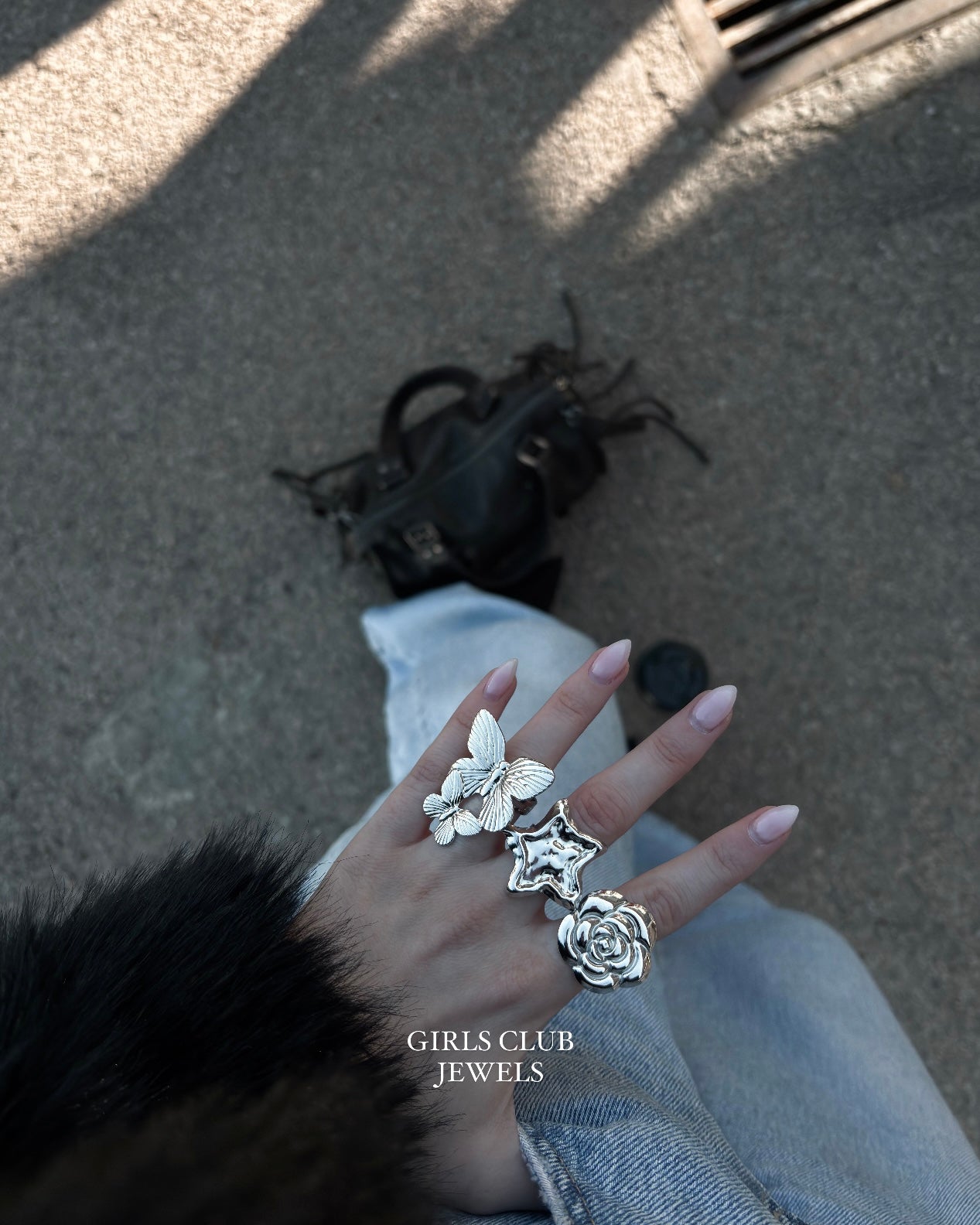 Star Ring Silver