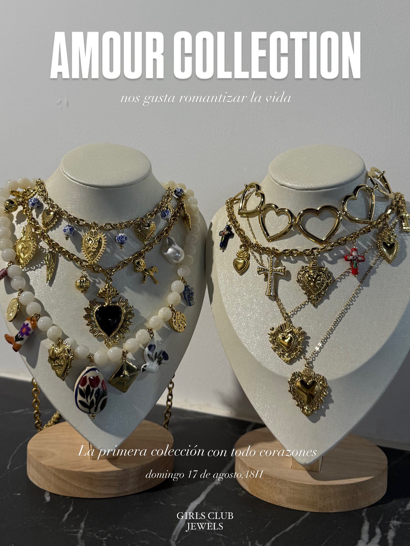 AMOUR CHOKER GOLD