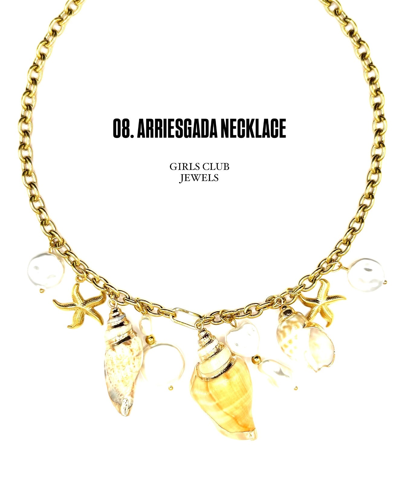 ARRIESGADA NECKLACE