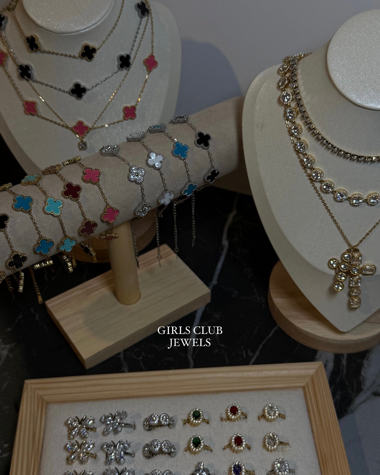 Van Bracelet Marrón