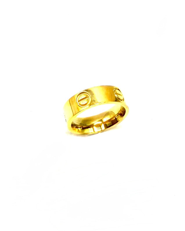 Loved Ring Gold