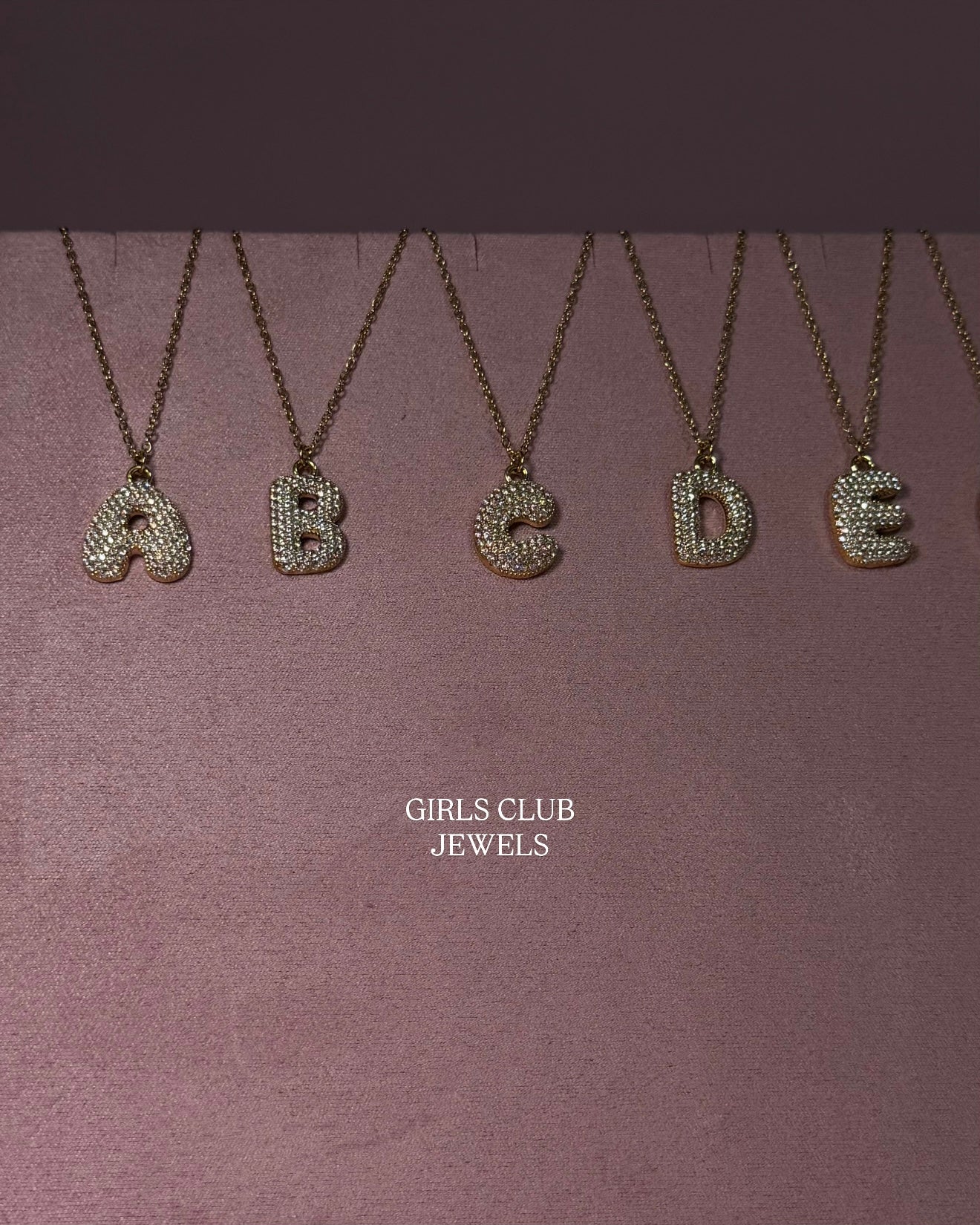 Initial Necklace