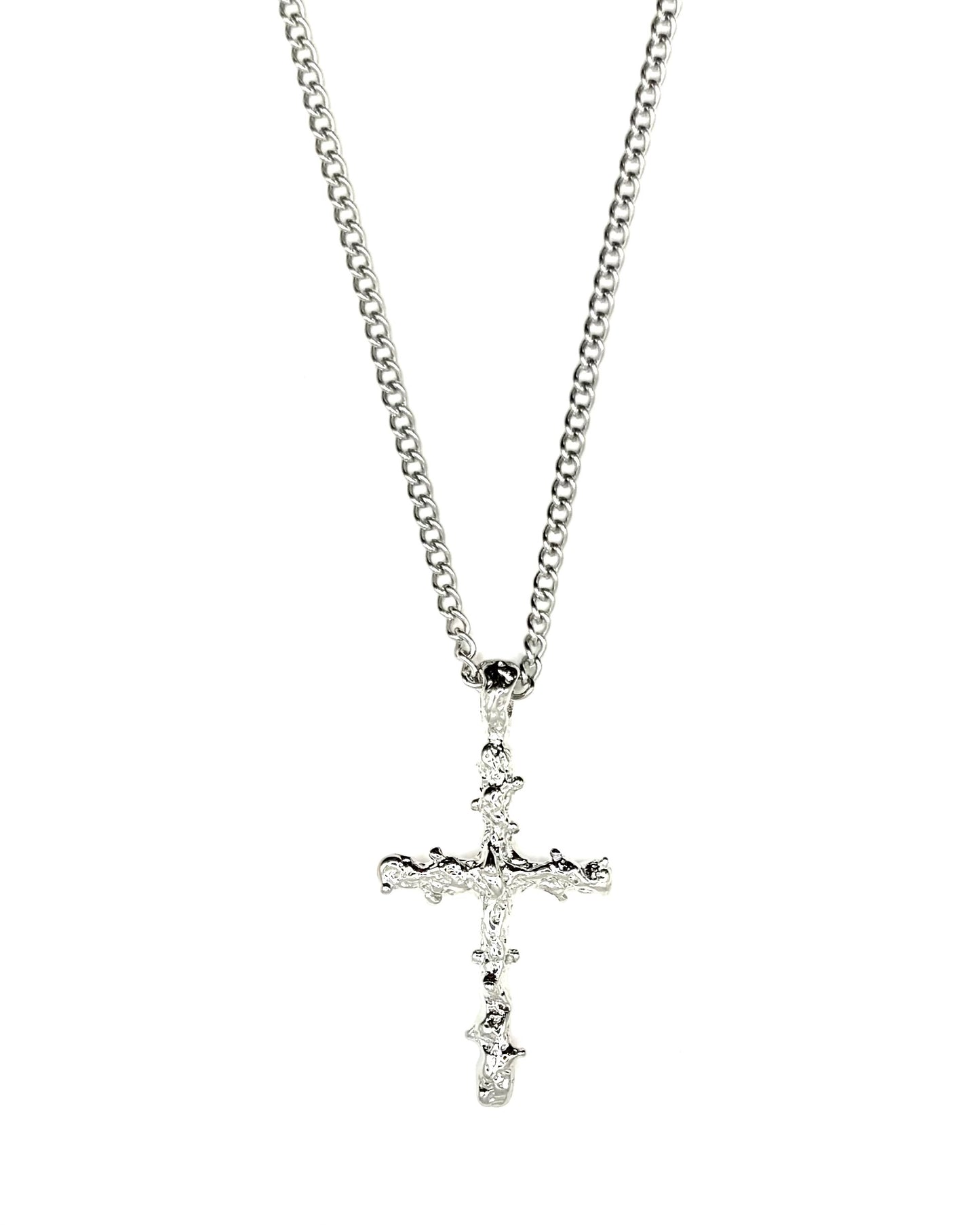 Punk Cross Silver