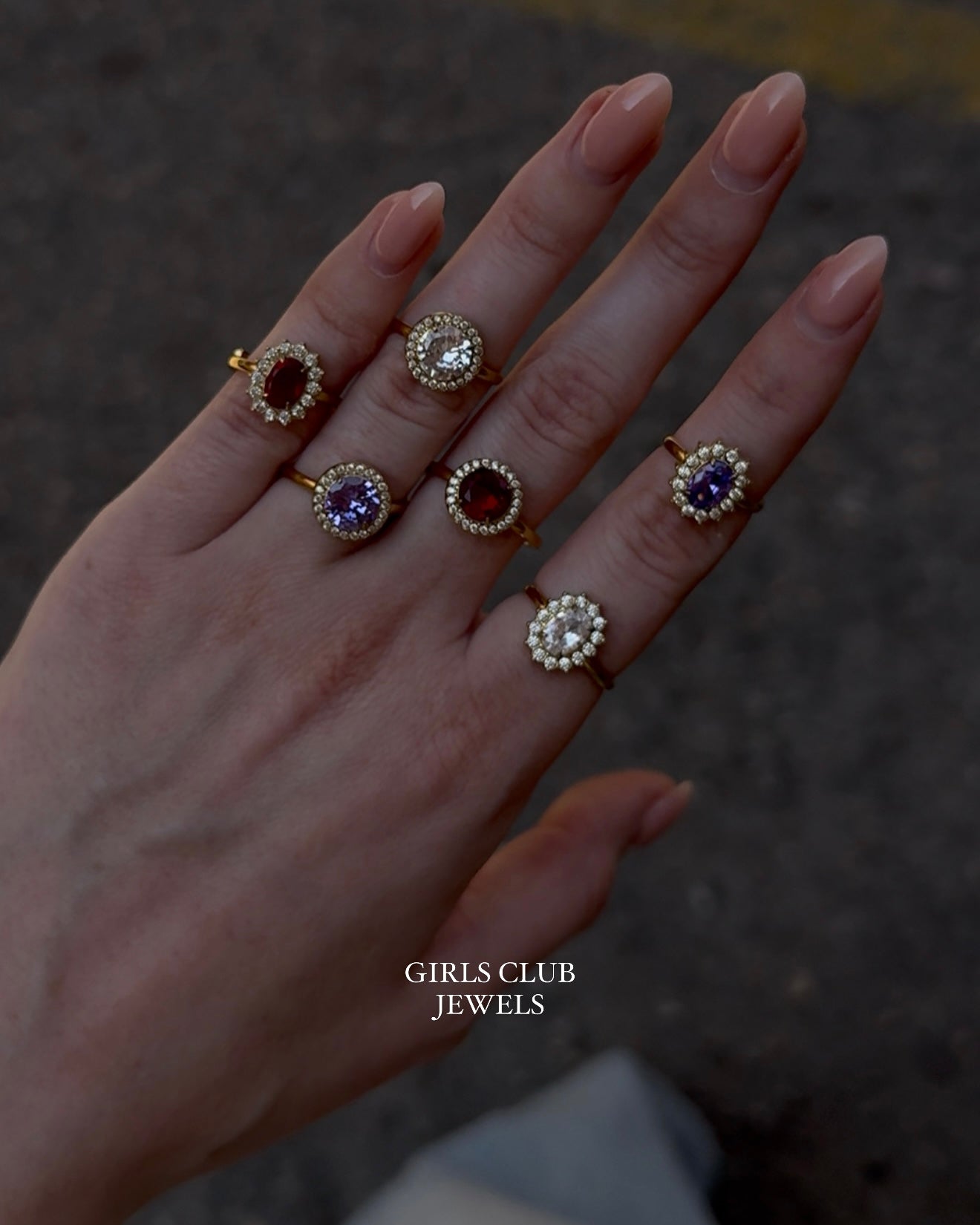 Redon Ring Rojo