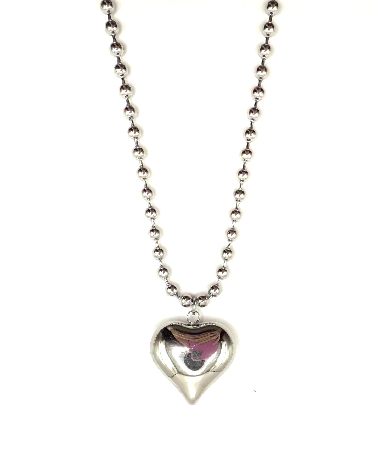 Val Necklace Silver