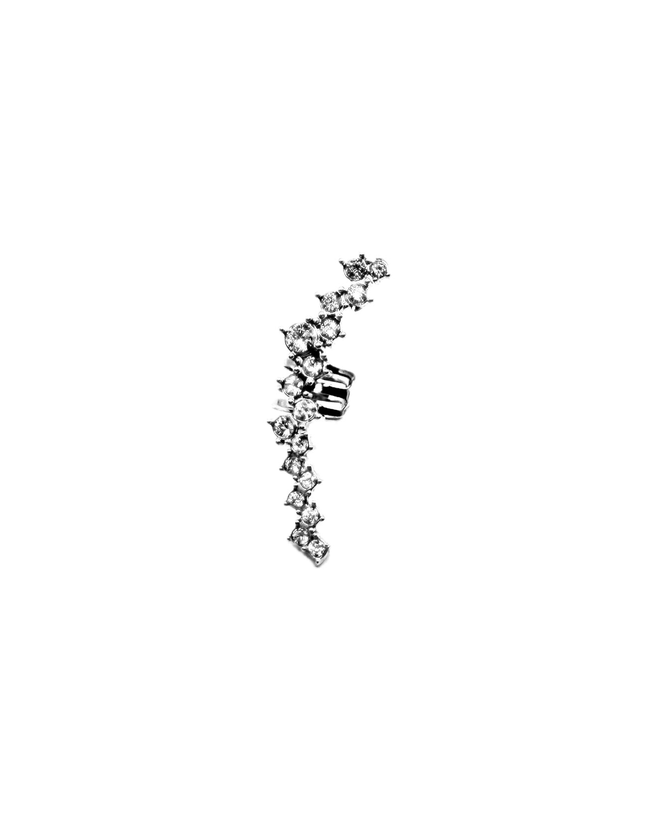 Jasmine Earcuff Silver