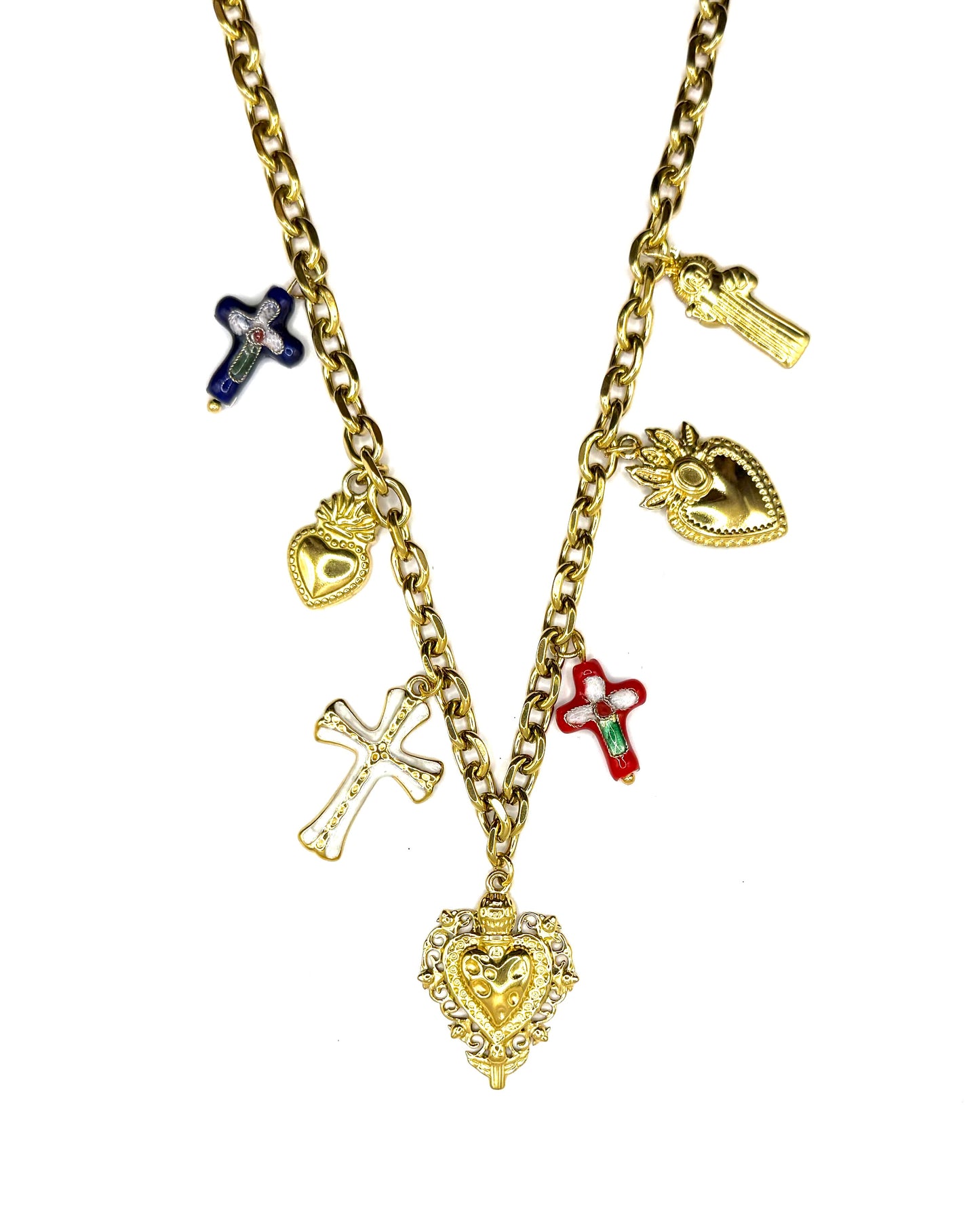 Creu Necklace