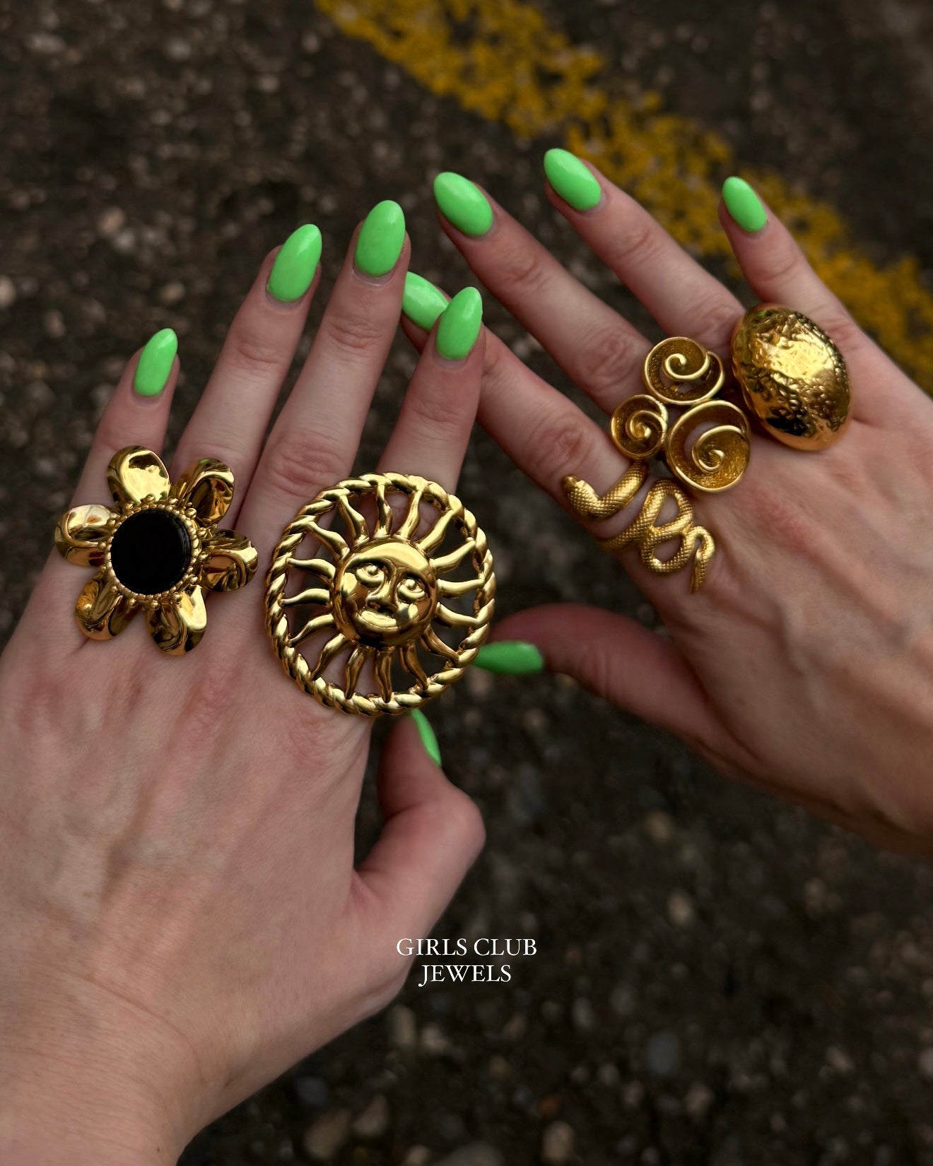 King Ring Gold