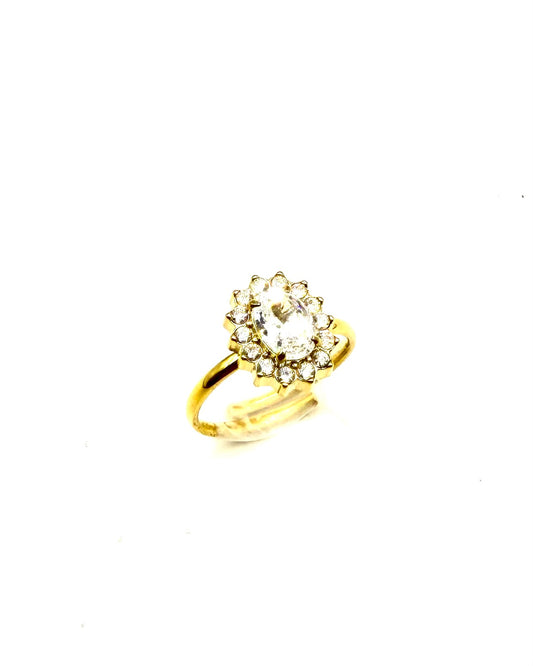 Brillo Ring Gold
