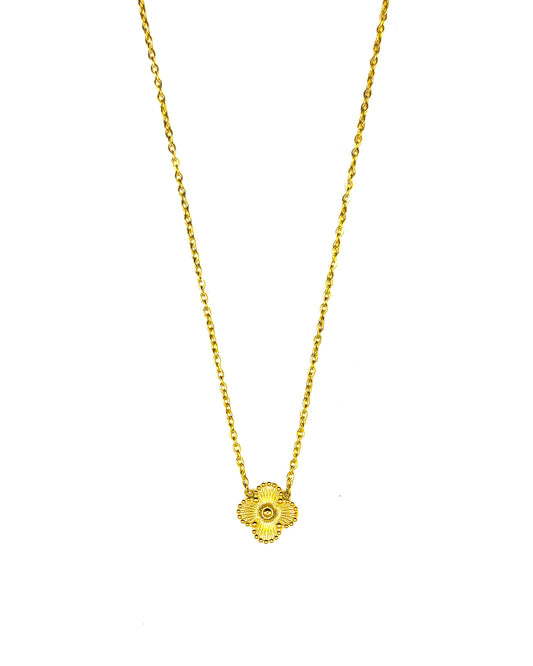 Solo Necklace Gold