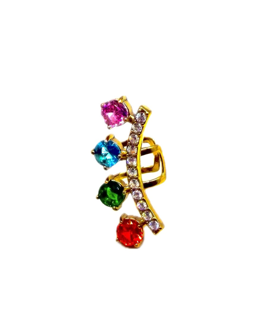 Jade Earcuff Color