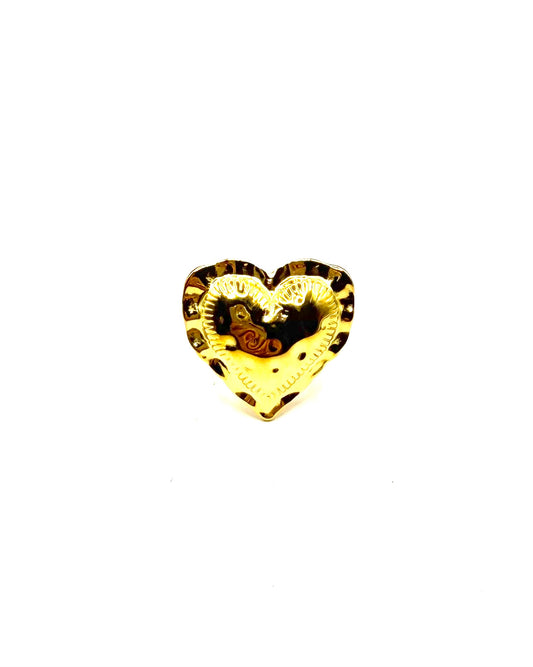 Glob Ring Gold