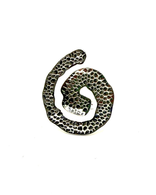 Fruit Ring Silver