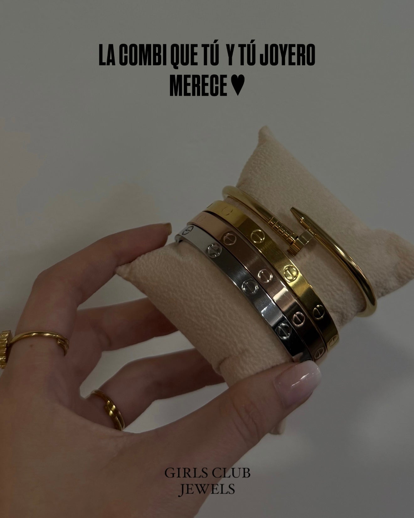 Loved Bracelet Oro Rosa