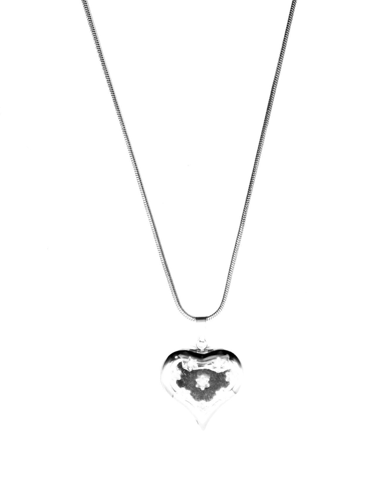 Amour Necklace Silver