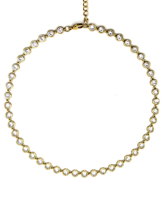 Pretty Choker Gold