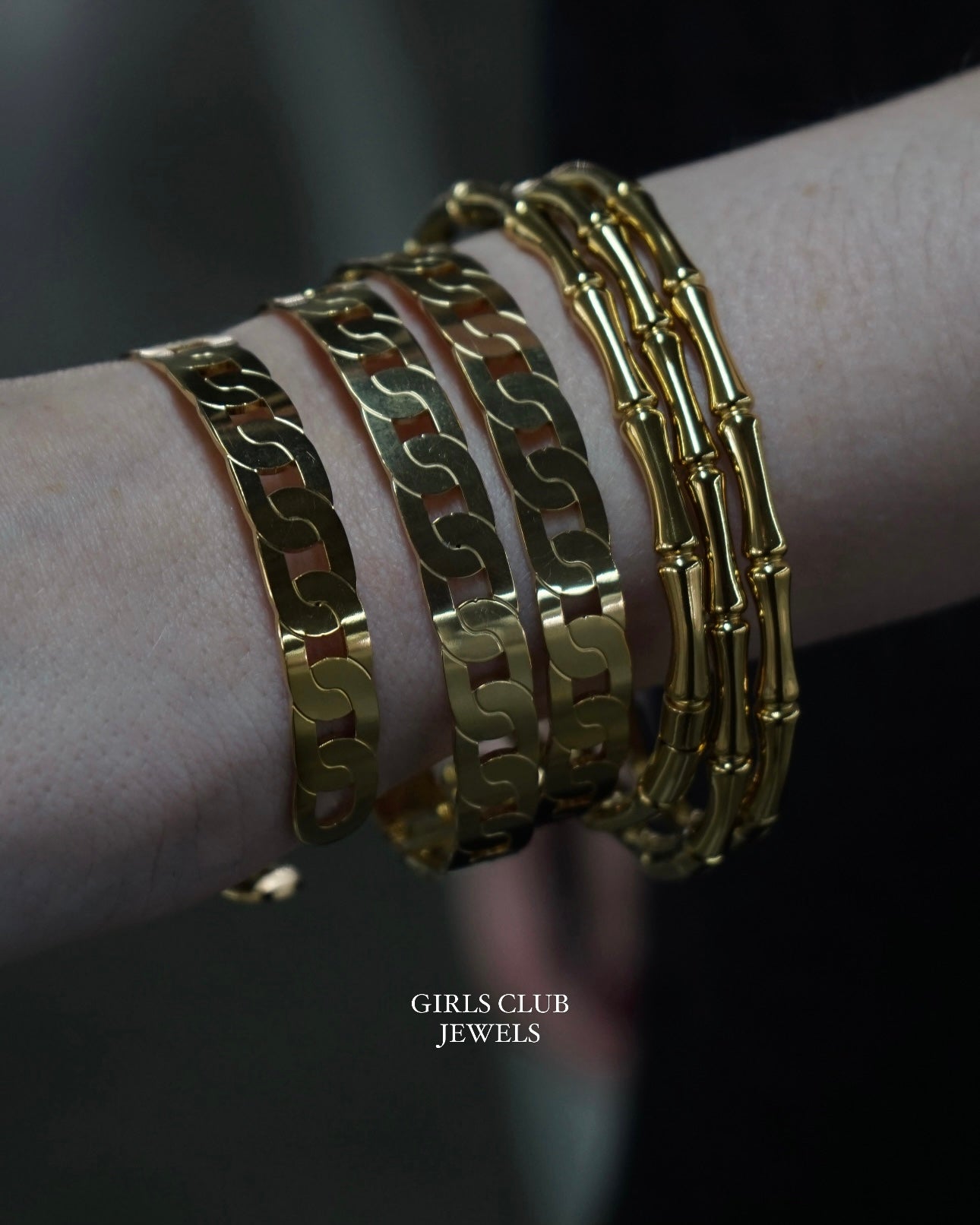 Basic Bracelet Gold