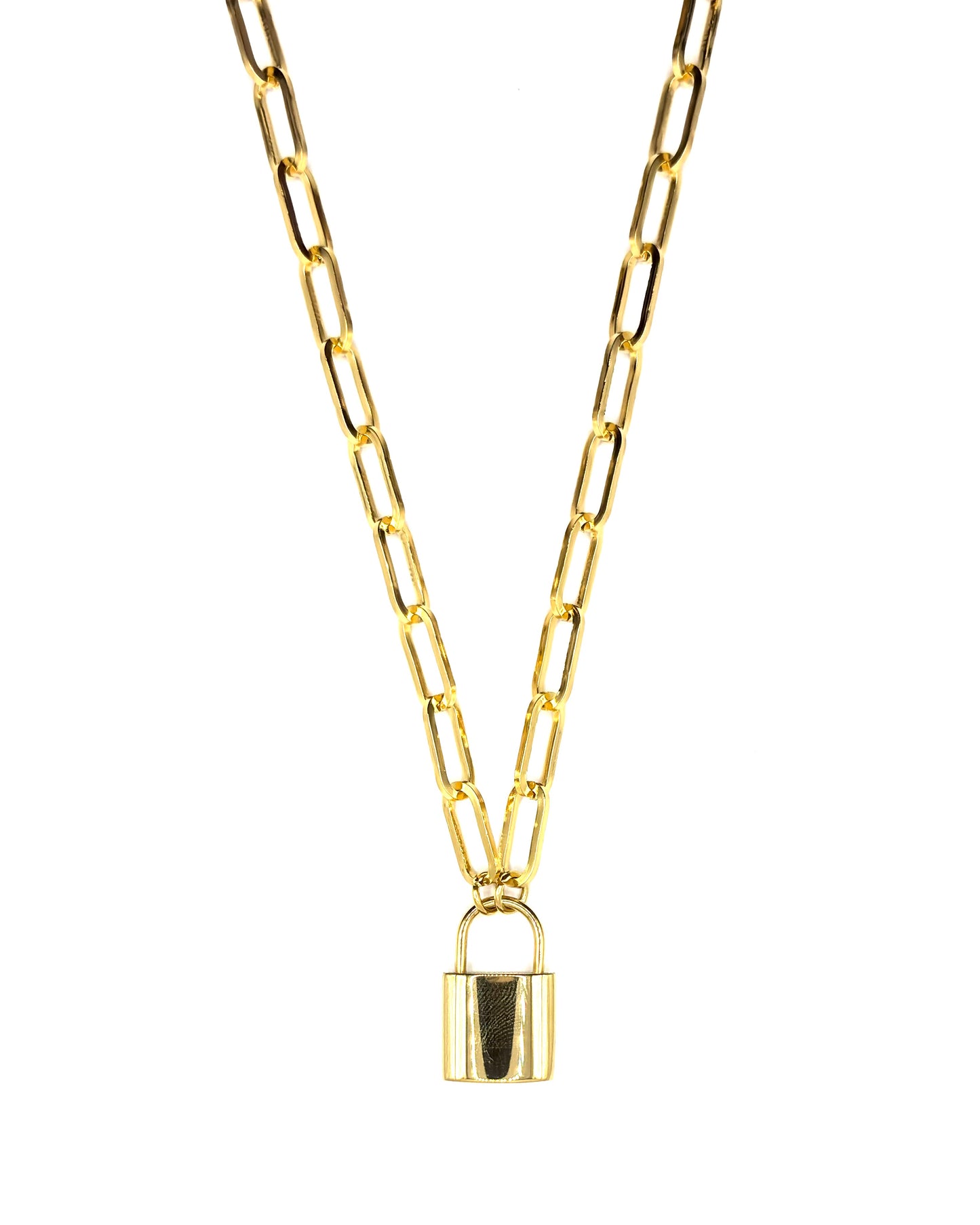 Low Necklace Gold