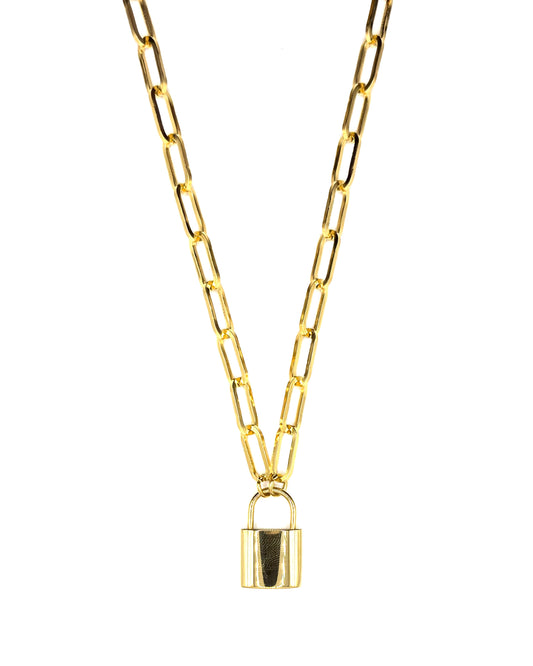 Low Necklace Gold