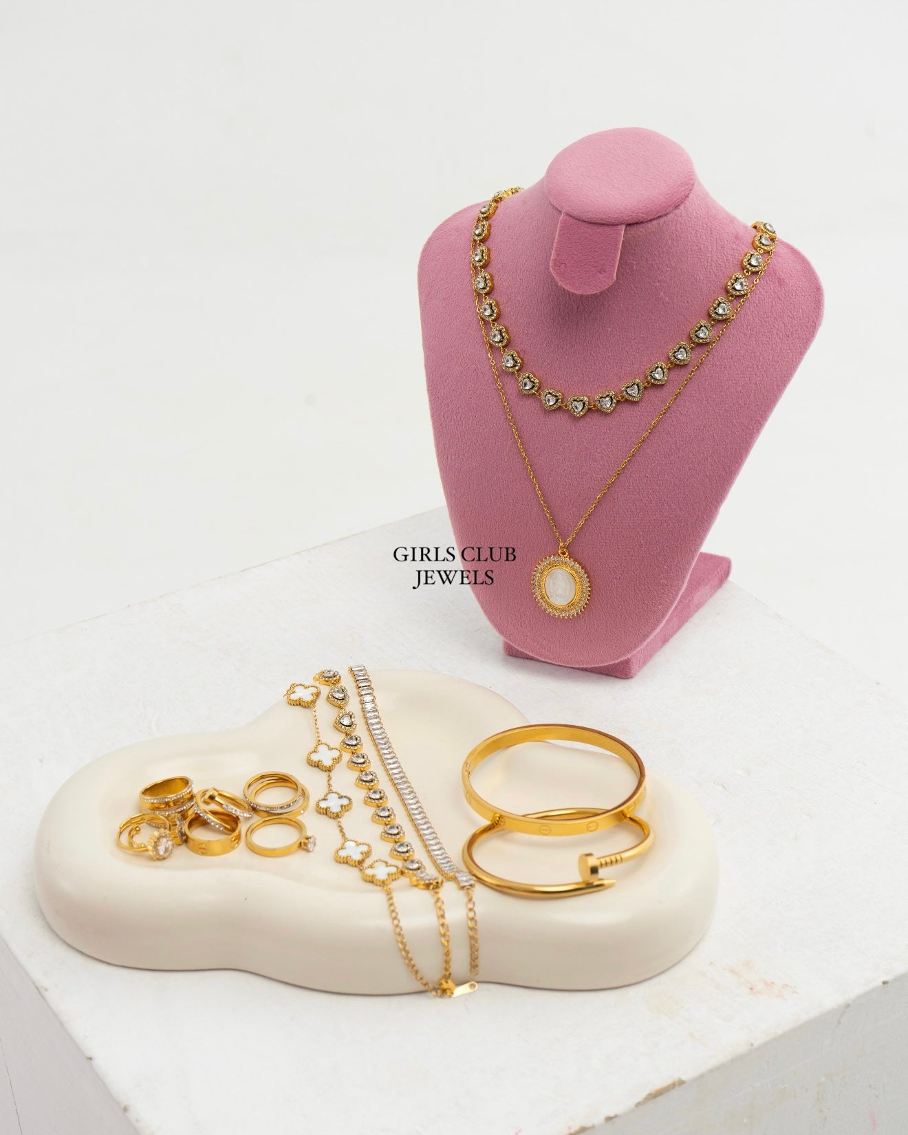 Cora Choker Gold