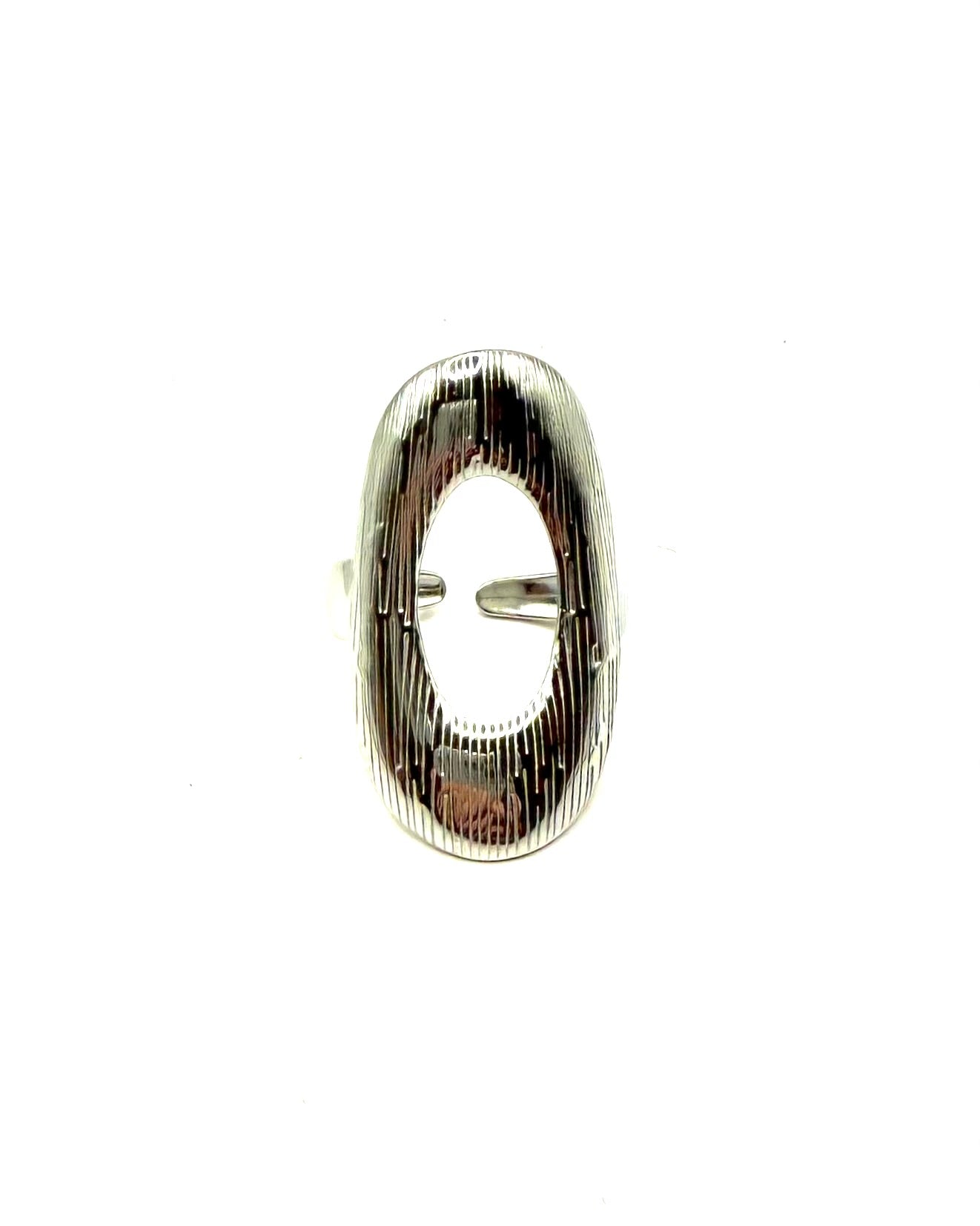 Oasis Ring Silver