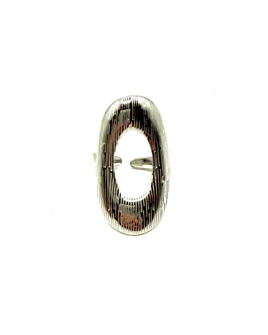 Oasis Ring Silver