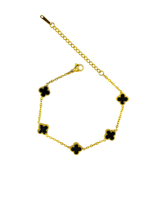 Mini Bombshell Bracelet Black