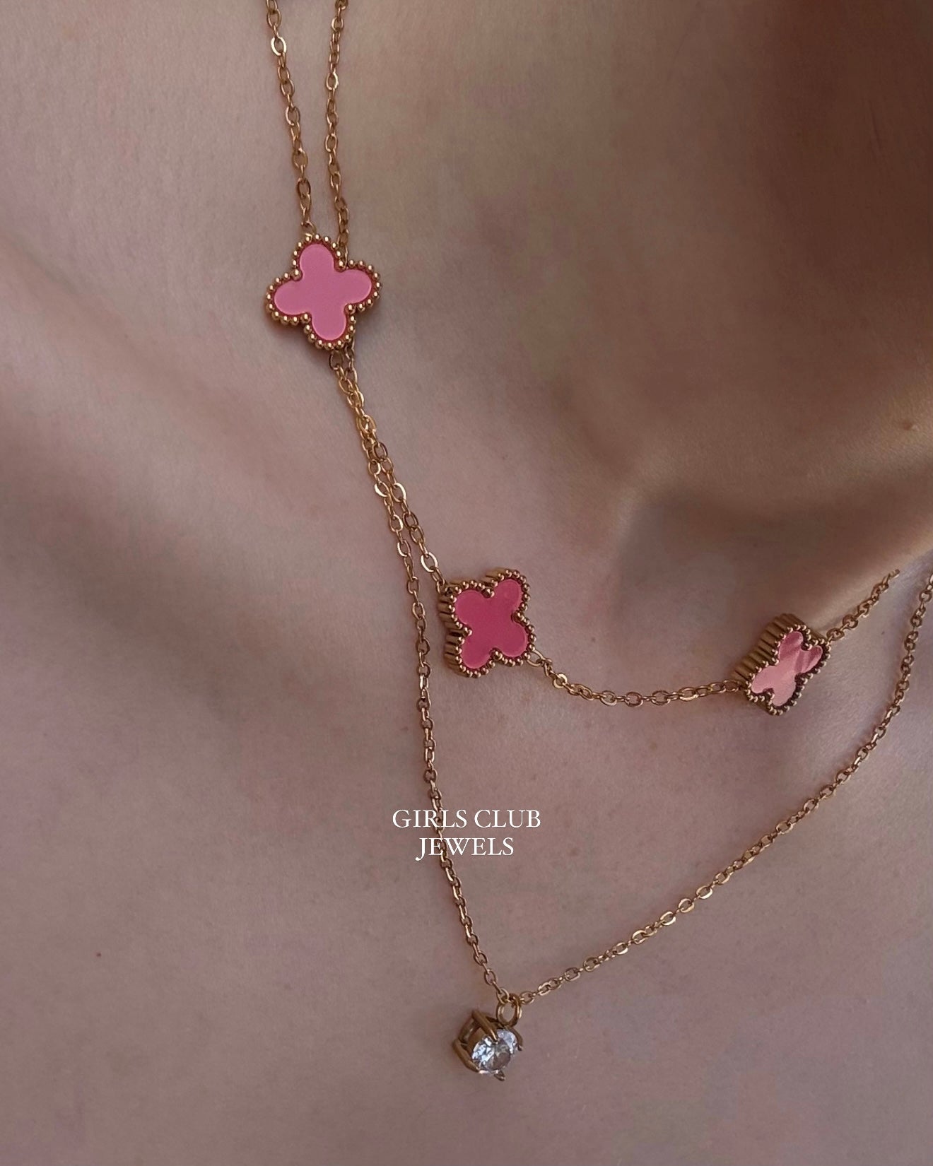 Treb Necklace Rosa